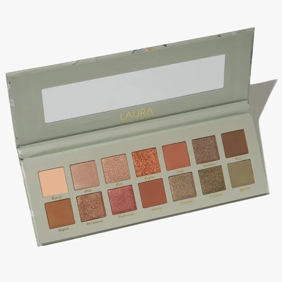 NIB Laura Geller The Casual Collection Eyeshadow Palette Copper Khaki 14 Shades - Picture 1 of 10
